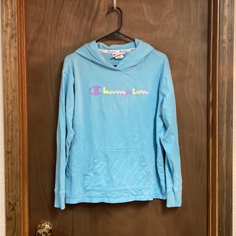 Champion‎ Pullover Hoodie Sweatshirt Medium